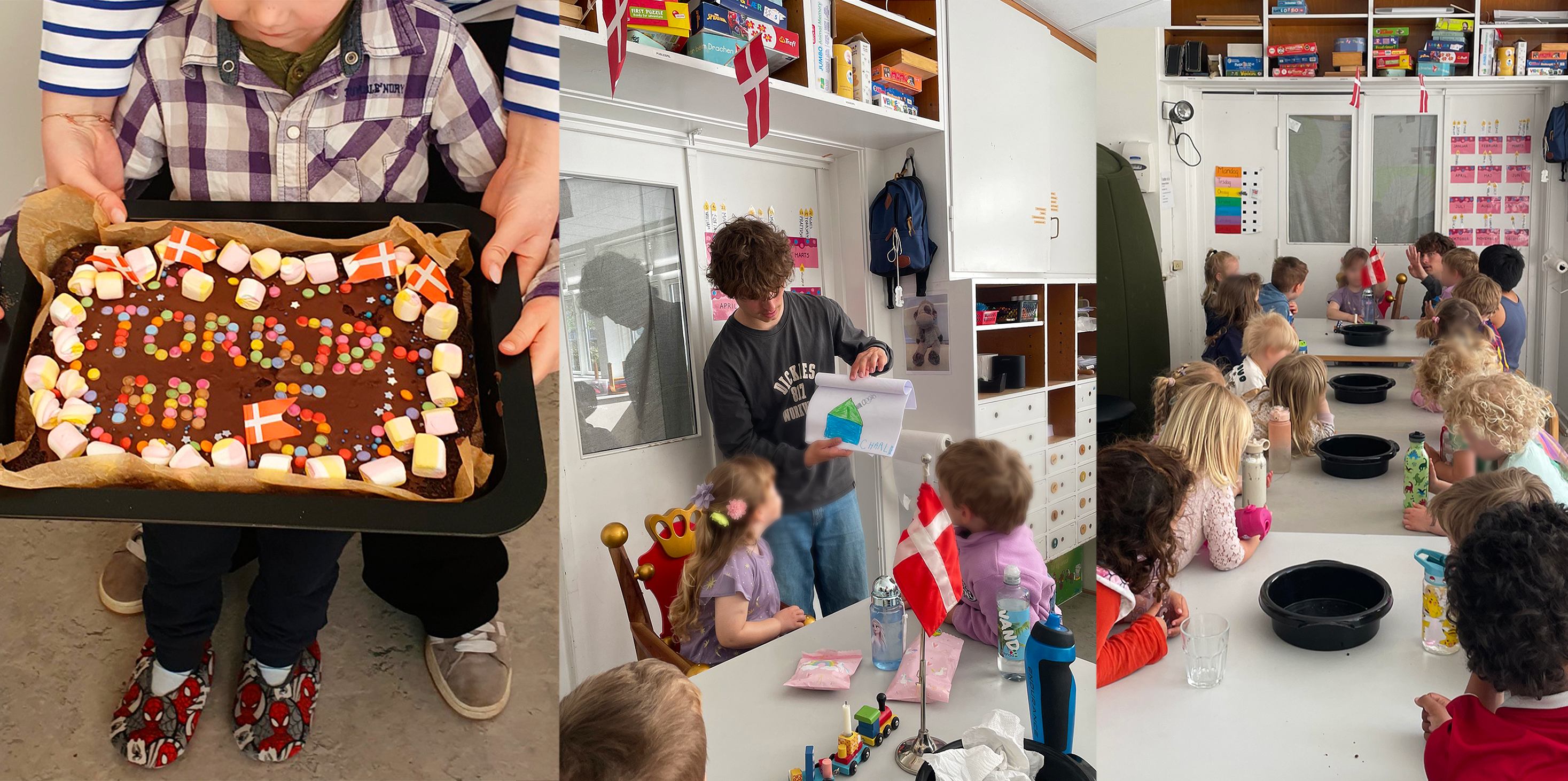Fødselsdag i børnehaven