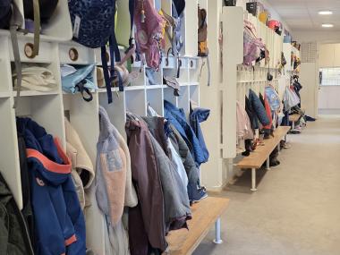 Garderobe Det lille akvarie